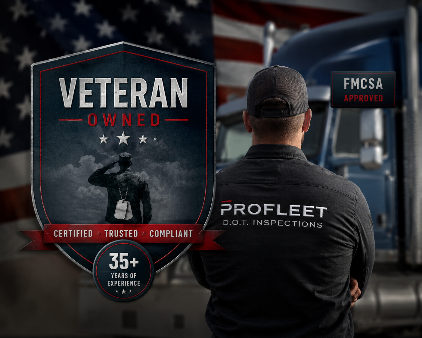 Veteran owned DOT inspection company